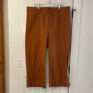Madewell Emmett Crop Wide Leg Pants